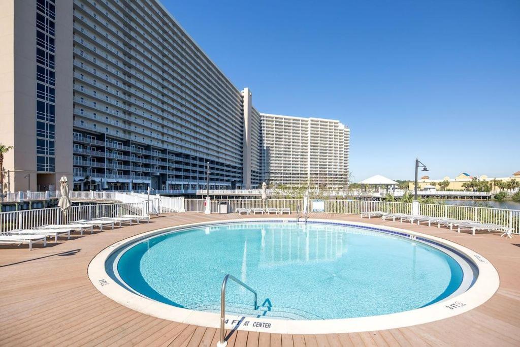 Sea-Renity At Laketown Wharf #1607 By Nautical Properties Panama City Beach Esterno foto